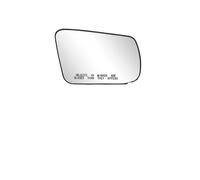Vetro specchio esterno Per Nissan Per Altima 2013 2014 2015 2016 2017 2018 Modello 963663TH0A Specchietto Retrovisore Riscaldato Lato Sinistro E Destro Vetro Specchietto Riscaldabile(Right Passenger S