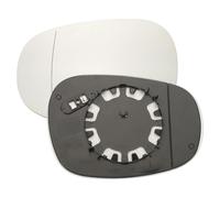Vetro specchio esterno riscaldato per lato passeggero sinistro adatto per serie 1/serie 3 E81 E88 sostituisce 51167252893