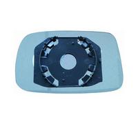 For TOYOTA YARIS FINO AL 06.2003 VETRO + PIASTRA SX CROMATO con attacco Europa