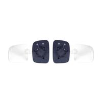 Vetro Specchio Esterno Sinistro Destro Set Adatto Per VW Caddy III Kombi