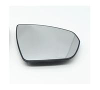 Vetro Specchio Esterno Specchietto Retrovisore Auto In Vetro Per Peugeot 3008 Per SUV 2017-2023 Per Peugeot 5008 Per MK2 2017-2023 Riscaldato Piastra Posteriore Lente Retromarcia Specchio(Giusto)