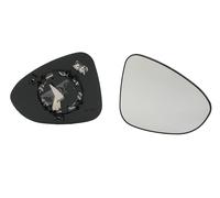 Vetro Specchio Esterno Vetro Adatto A per Opel Zafira C 10/2011 - Destra