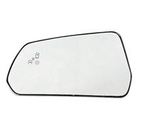 Vetro Specchio Laterale 1/2 Pezzi Per Mustang 2015-2020 American USA Tipo Avvertimento Blind Spot Mirror Glass Car(Blind spot L)