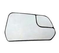 Vetro Specchio Laterale 1/2 Pezzi Per Mustang 2015-2020 American USA Tipo Avvertimento Blind Spot Mirror Glass Car(Normal R)