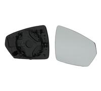 Vetro Specchio Laterale Destro DTV Per Audi A1 07/18- Convesso Con Piastra