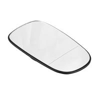 Vetro Specchio Laterale Per SAAB 93 95 2003-2010 Specchietto retrovisore grandangolare lato sinistro con parafango portiera riscaldato Vetro Specchio Esterno