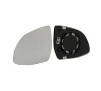 Vetro Specchio Laterale Sinistro Asferico Per BMW X5 F15 11/12- Con Supporto