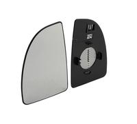 Specchio Vetro Superiore SX Adatto A per Peugeot Boxer 244 04/02- Con Trägerpla