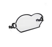 Vetro Specchio Moto Faro Head Light Guard Protector Copertura Griglia Di Protezione 2004-2012 Per BMW Per R1200GS Per R 1200 GS Per R1200GS Per Adventure Retrovisore (Color : PVC)