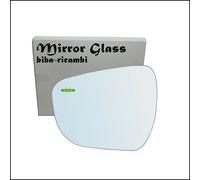 Vetro Specchio Nudo Adesivo Lato Guidatore Per Suzuki Celerio (LF) dal 2014>