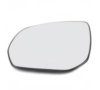 Vetro Specchio per Peugeot 3008 5008 Specchietto Retrovisore Esterno Porta Laterale Sinistro Destro Riscaldato con Piastra di Supporto 2009-2016,Left