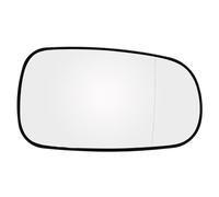 Vetro Specchio Per Saab 93 95 9-3 9-5 2003-2012 Sinistra Stra Lato Passeggero Ala Specchio Vetro Riscaldato Ampio Angolo Di Vista Posteriore Piastra Retrovisore(Right hand side)