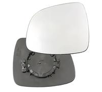 Vetro Specchio per Suzuki SX4 2006-2014 Specchietto Retrovisore Esterno Porta Laterale Sinistro Destro Riscaldato con Piastra di Supporto,left-2006-2011