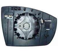 Vetro Specchio Piastra Retrovisore per Ford Kuga Dal 2013 Termico Destro