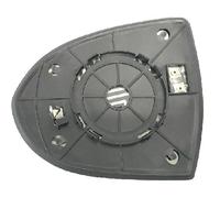 Vetro Specchio Piastra Retrovisore per Kia Sportage 2010-2016 Destro