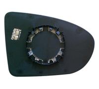 Vetro Specchio Piastra Retrovisore per Nissan Qashqai 2007-2013 Termico Sinistro