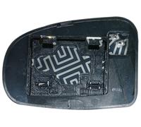 Vetro Specchio Piastra Retrovisore per Toyota Iq 2009-2014 Termico Destro