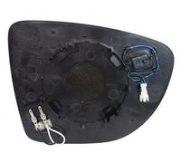 Vetro Specchio Piastra Retrovisore Renault per Captur 2018-2019 Blis Sinistro