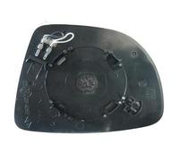 VETRO SPECCHIO PIASTRA SX SINISTRO TERM RENAULT CLIO 2012>2019 CAPTUR 2013>2019