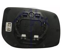 VETRO SPECCHIO RETR TOYOTA AVENSIS DAL 2007 AL 2009 SX TERM.C/PIASTRA ATTACCRETT