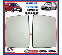 Vetro Specchio Retro Anteriore Sinistro + Destro Per Combo 6428781 6428782