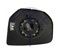 VETRO SPECCHIO RETROV PEUGEOT RANCH PARTNER DAL 2008 AL 2012 DX TERM CON PIASTRA