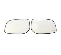 Vetro Specchio Retrovisor Auto Specchio Laterale Lastra di Vetro Per Toyota Per Vios XO90 2007-2013 Convesso Riscaldato 8793133680 8796133640