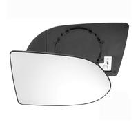 Vetro Specchio Retrovisor Compatibile Con Opel Per Zafira A 1999 2000 2001 2002 2003 2004 2005 6428750 Auto Lato Sinistro Destro Specchietto Retrovisore Riscaldato Con Piastra Di Supporto(Right)