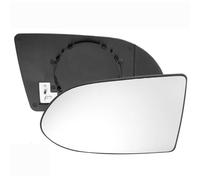 Vetro Specchio Retrovisor Compatibile Con Opel Per Zafira A 1999 2000 2001 2002 2003 2004 2005 6428750 Auto Lato Sinistro Destro Specchietto Retrovisore Riscaldato Con Piastra Di Supporto(Left)