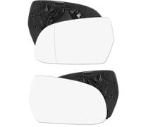 Vetro Specchio Retrovisor Compatibile Con Per A4 Per Quattro 2011-2016 Auto Lato Riscaldato Specchio Retrovisore Vetro Specchio Lente Sinistra Destra OEM: 8K0857535E 8K0857536F(L+r)