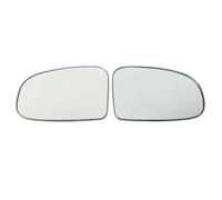 Vetro Specchio Retrovisor Compatibile Con Toyota Per IQ 2009 2010 2011 2012 2013 2014 2015 2016 Porta Esterna Riscaldata Per La Sostituzione Vetro Dello Specchio Dell'auto Convesso Dell'ala(L+r)