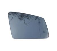 Vetro Specchio Retrovisore Accessori Per Auto Per ABCES GLA GLK Classe W204 212 221 Specchietto Retrovisore Con Angolo Cieco Riscaldato Ausiliario(Left Blind Spot)
