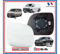 Vetro Specchio Retrovisore Anteriore Destro 84 Mm Riscaldato Per Amarok T5 & T6