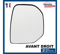 Vetro Specchio Retrovisore Anteriore Destro Per BERLINGO PARTNER 8151.NQ 8151.NS