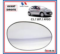 Vetro Specchio Retrovisore Anteriore Destro Per C1 Dal 2005 Al 2014 = 8151HW