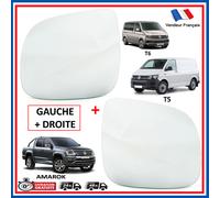 Vetro Specchio Retrovisore Anteriore Sinistro + Destro 84 Mm Per Amarok T5 & T6