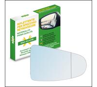 Vetro Specchio Retrovisore Asferico Lato-DX Compatibile Per Malaguti Madison