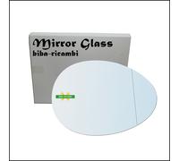 Vetro Specchio Retrovisore Asferico Lato Dx-Passeggero Per Mini Cooper (R59) Roa