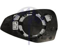 VETRO SPECCHIO RETROVISORE AUDI A4 2015 DESTRO ASFER CROMATO TERMICO CON PIASTRA