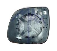 VETRO SPECCHIO RETROVISORE AUDI Q7 DAL 2006 AL 2009 DESTRO TERMICO CON PIASTRA