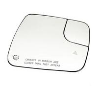 Vetro Specchio Retrovisore Auto Blind Spot Riscaldamento Specchio Specchietto Retrovisore Parallelo Ausiliario Lente Riflettore BSD Per Dodge Per RAM 19-24(Destra)