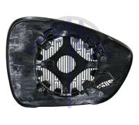 VETRO SPECCHIO RETROVISORE CITROEN C3 DAL 2009 IN POI SINISTRO TERM C/PIASTRA