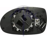 VETRO SPECCHIO RETROVISORE CITROEN C5 01 04 DESTRO TERMICO CON PIASTRA