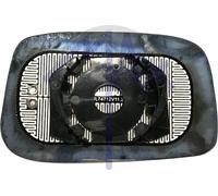 VETRO SPECCHIO RETROVISORE CITROEN C8 DAL 2002 SINISTRO TERM CON PIASTRA