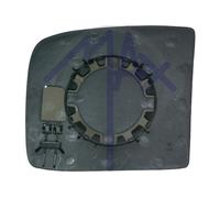 VETRO SPECCHIO RETROVISORE CITROEN JUMPY DAL 2008 PARTE SUP SINIS CON PIASTRA