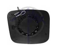 VETRO SPECCHIO RETROVISORE CITROEN NEMO DAL 2008 VETRO INTERO DX TERM C/PIASTRA