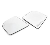 Vetro Specchio Retrovisore Compatibile Con Ford Per Per Pick-up 2015 2016 2017 2 Pezzi Set Specchietto Retrovisore Riscaldato Con Angolo Cieco FL3Z17K707AH FL3Z17K707D