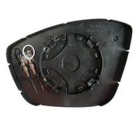 VETRO SPECCHIO RETROVISORE CON PIASTRA DESTRA PEUGEOT 308 DAL 2013 TERM.