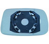 VETRO SPECCHIO RETROVISORE CON PIASTRA DX TOYOTA YARIS 1999>2005 ATTACCO TONDO
