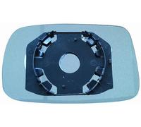 VETRO SPECCHIO RETROVISORE CON PIASTRA SINISTRO TOYOTA YARIS 99>06 attacco roton